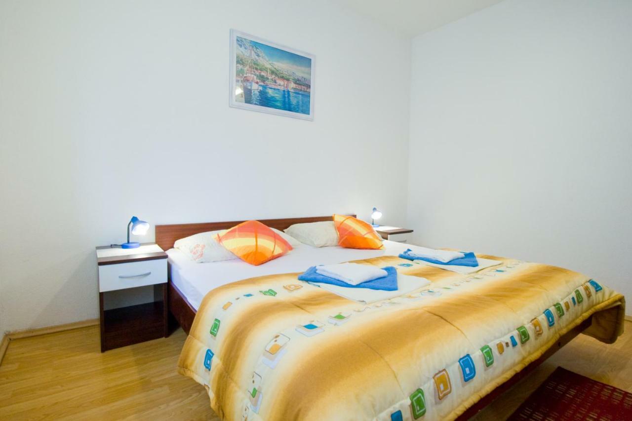 Apartmani Diki Makarská Exteriér fotografie